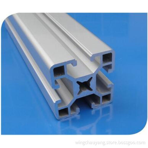 4040 Strandard Aluminium Alu 6063-T5 Grooved Aluminium Profiles Aluminium Structural Framing Extrusion